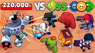 ¿Quién hace 220k de daño más rápido? | El Brawler con mayor DPS