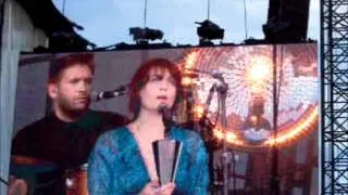 Florence + The Machine - Never let me go @ Main Square Festival 2012