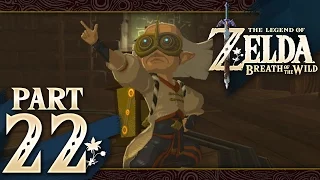 The Legend of Zelda: Breath of the Wild - Part 22 - Akkala Ancient Tech Lab