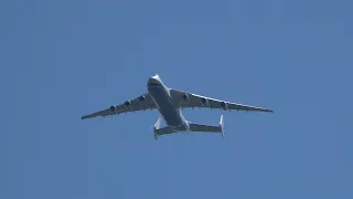 АН-225 Мрія під час підготовки до параду / AN-225 Mriya while preparing for Parade