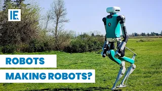 🤖 The World's First Humanoid Robot Factory