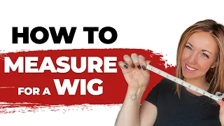 How to Measure for a Wig ? | Chiquel Wigs