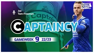 FPL GW9 Alternatives to Captaining Haaland | Fantasy Premier League 22/23