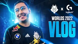 BB FINALLY WINS A GAME?! | G2 Worlds Vlog #2