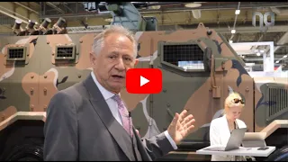 EUROSATORY 2022 | EODH's president demonstrates Hoplite Tactical 4X4 & Next Gen Armor for Leo2 Tank
