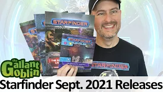 Starfinder Sept. 2021 Releases - Paizo Flip Mats, Adventures, and more!