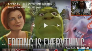 Shrek in 7 different genres part 1