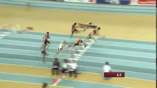 Istanbul 2012 Competition: 60m Hurdles Men Qualifications - Liu Xiang CHN