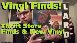 Vinyl Finds! Thrift Store and New Vinyl