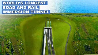 Fehmarnbelt-Tunnel - Connecting Germany and Denmark!!