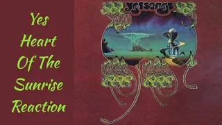 Yes Heart Of The Sunrise Yessongs Reaction