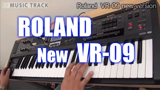 ROLAND VR-09 New Version Demo & Review [English Captions]