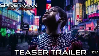 SPIDER-MAN: MILES MORALES (2022) Movie Tease Trailer HD /Marvel studio & Disney...