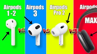 Which AirPods Should You Buy? The Best AirPods for 2023 1- 3, Pros 2 & MAX