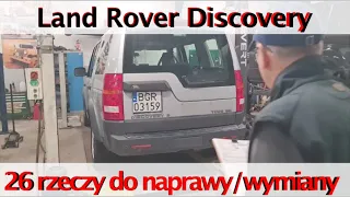 Motodziennik Warsztat: Land Rover Discovery - Zbyt dokładna inspekcja