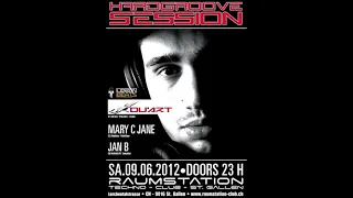 Du’ArT - Live @ Hardgroove Session - Raumstation, St. Gallen, Switzerland 09.06.2012.