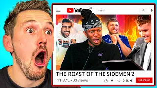 Syndicate Reacts to THE ROAST OF THE SIDEMEN 2! (Drunk Edition)