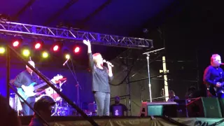 Belinda Carlisle concert at the 2015 Woodstock fair in Connecticut