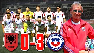 🔥 ASÍ JUEGA el CHILE de RICARDO GARECA 🐯 RESUMEN CHILE 3 ALBANIA 0 [Goles y Análisis Táctico]