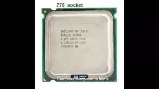 intel XONE L5410 LGA 775   Processor 771 to 775 scoket  CPU work on 775 motherboard with adapter war