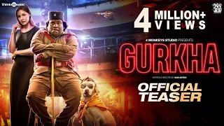 Gurkha | World Television Premiere 18th July at 7pm only on Dhinchaak | Yogi Babu, Elyssa Erhardt