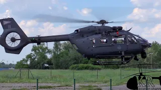 Hungarian Air Force H145 helicopter military training