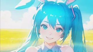 Hatsune Miku - Bunny Party (Vocaloid Cover)