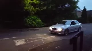 e39 540i Straight Pipe