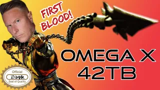 First Blood On The OMEGA X 42TB System With A BRAND NEW Megacade Gaming PC [Full Review]