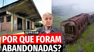 Por que o Brasil parou de investir em ferrovias? A história da destruição das ferrovias no Brasil