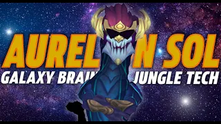 Troll Technology: UNDODGEABLE Ganks™ - Aurelion Sol Jungle Returns | League of Legends