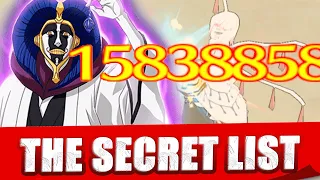 The secret list of high damage dealing specials - Bleach Brave Souls