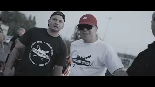 Kaczor BRS x Pafto (POPALONE STYKI) - NA CZTERECH Feat.Grzybek / Prod. Newlight$/Scratch. DJ Gondek