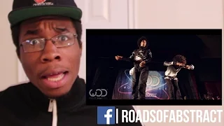 Les Twins | World of Dance | FRONTROW | #WODSD 2013 REACTION!