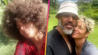 Halle Berry Says Her Boyfriend LOVES Her Natural Curls