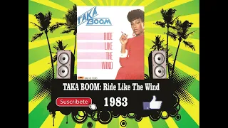 Taka Boom - Ride Like The Wind (Radio Version)