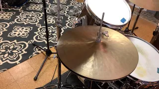 K Istanbul 14” New stamp hi hats