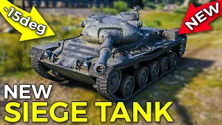 New SIEGE MODE German Medium Tank - Kunze Panzer | World of Tanks The Kunze Panzer Preview