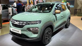 NUOVA DACIA SPRING Extreme 2023 - PRIMO SGUARDO, REVISIONE VISIVA E PREZZO (65 CV)