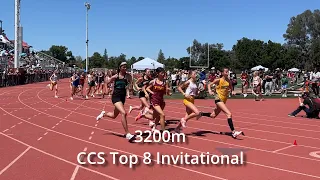 2024 CCS Top 8 3200m