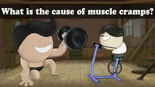 What is the cause of muscle cramps? | #aumsum #kids #science #education #children