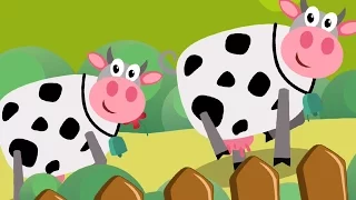 Old Macdonald Had A Farm | Farm Song | Nursery Rhymes | Kids Songs | Children Rhymes