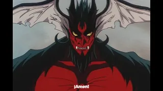 Amon recupera su cuerpo original y se come a niño -  Devilman ova 3