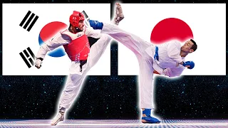 KARATE Vs TAEKWONDO. Diferencias y efectividad