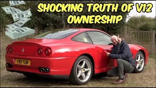 You Won't Believe HOW MUCH This Ferrari COST To Maintain from NEW!  (FULL 21 Year History Examined)