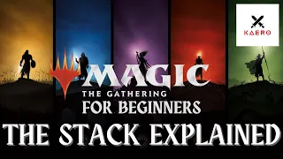 WHAT IS THE STACK? | MTG for Beginners | How To Play Magic The Gathering | Learn MTG Cards