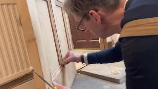 Refurbing a Victorian Door