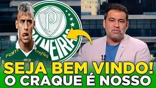 💥URGENTE! ACABA DE SER ANUNCIADO! PALMEIRAS FORTE NO MERCADO! ÚLTIMAS NOTÍCIAS DO PALMEIRAS