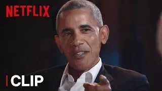 My Next Guest Needs No Introduction |Why Obama "Stays in the Pocket" with His Dad Moves[HD]