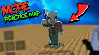 ✅MCPE | Best Practice Map For  Minecraft PE (Combos/Clutch)